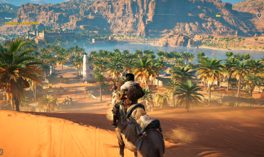 «Assassin’s Creed: Origins» получила долгожданный патч версии 1.60